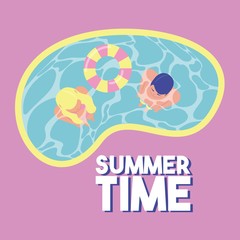 summer time vacation