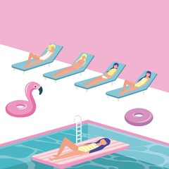 summer time vacation