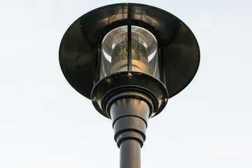 Street Lamp Close Up