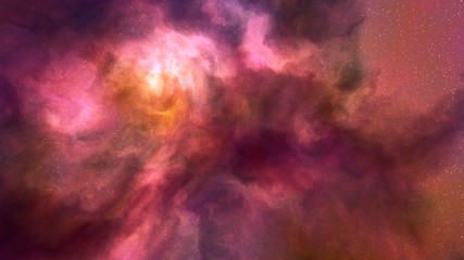 dark nebula cloud space background