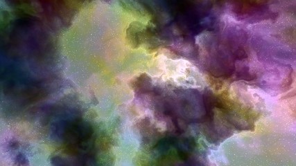 Obraz na płótnie Canvas dark nebula cloud space background