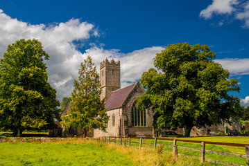 Augustinian friary, Saint Nicholas's Church of Ireland Church, Adare, County Limerick 