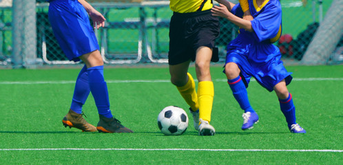 Obraz premium サッカー フットボール