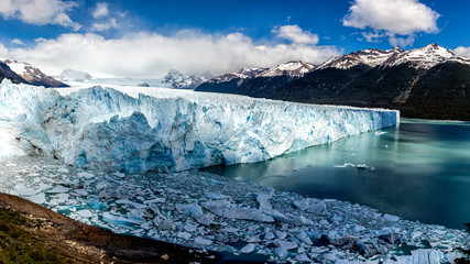 Perito Moreno Glacier,  Los Glaciares National Park, Santa Cruz Provnce, Argentin