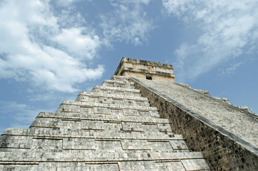 Chichen Itza Pyramid. Nyucatan, site