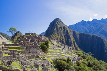 Machu Picchu Inca Ruins