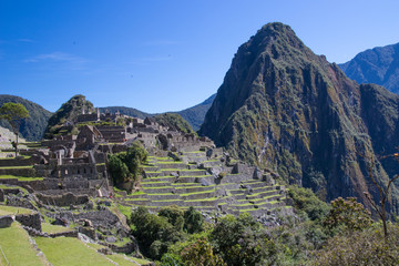 Machu Picchu Inca Ruins