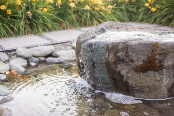 Stone Fountain