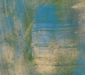 Contemporary art. Hand made art. Colorful texture. Modern artwork. Brushstrokes. Artistic background image. Abstract painting on canvas. Charcoal.