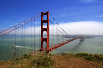 SAN FRANCISCO GOLDEN GATE BRIDGE