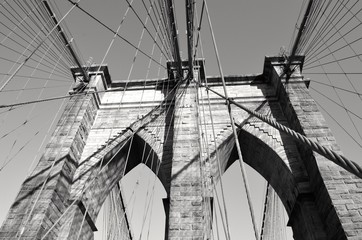 Brooklyn Bridge. NYC.