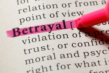 definition of betrayal