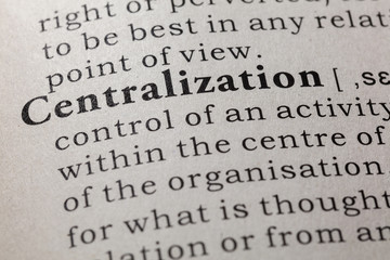 definition of centralization