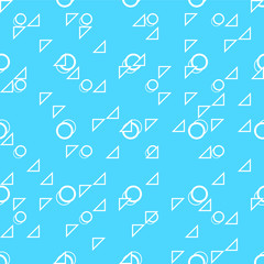 Abstract Seamless Decoratice Background Texture