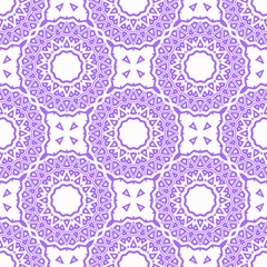 Abstract geometric ornament. Beautiful seamless vector pattern. for Card, print, kerchief design, napkin