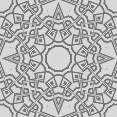 Decorative Mandala. vector illustration. For fashion, print, sticker, icon.