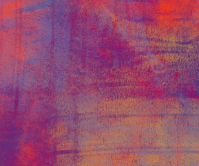 Obraz premium Contemporary art. Hand made art. Colorful texture. Modern artwork. Brushstrokes. Artistic background image. Abstract painting on canvas. Charcoal.