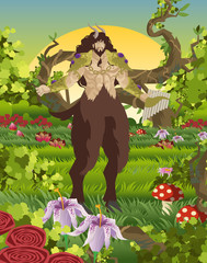 greek mythology pan god