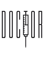 doctor text stechen spritze blut arzt abhören herzschlag puls verarzten krankenschwester behandeln untersuchen krank gesund notarzt pfleger heilen