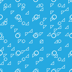 Abstract Seamless Decoratice Background Texture