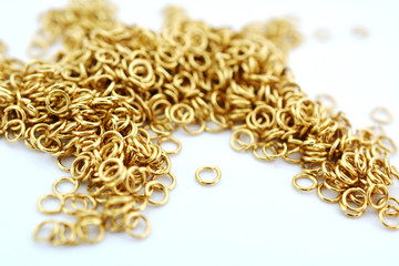 Golden Jump Rings