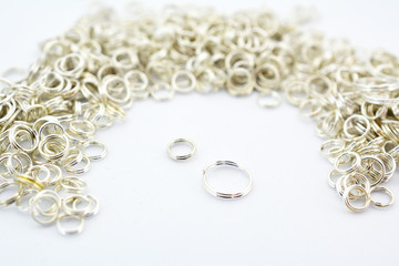 Silver Tone Jump Rings