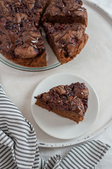 Schoko Kirsch Kuchen 