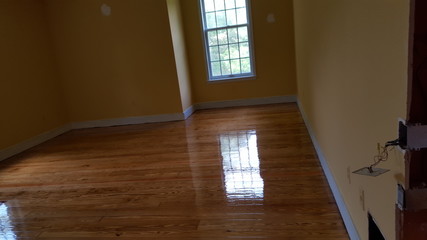 hardwood floor