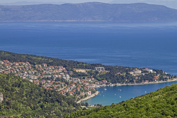 Fototapeta premium Rabac in Istrien