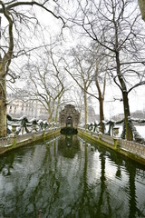 Obraz premium snowy park