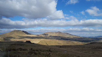 Panorama Ring of Kerry Irland 