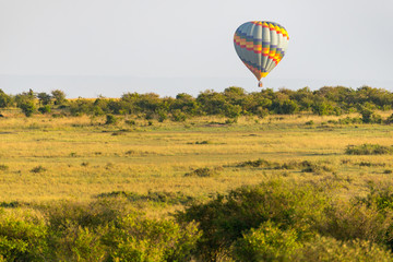 Hot Air Balloon in Africa