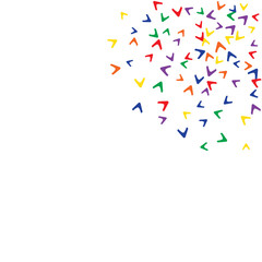 Simple Pattern for Postcard, Print, Banner or Poster. Modern Abstract Background with arrows   Vector Texture in Trendy Minimalistic Style