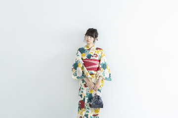浴衣の女性