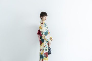 浴衣の女性