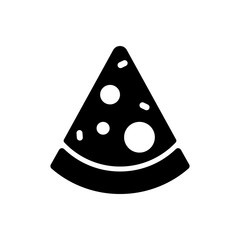 pizza icon vector