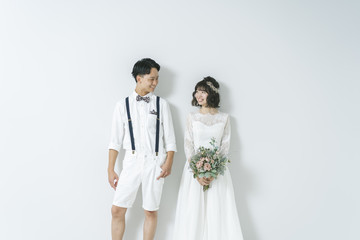 ウェディング新郎新婦