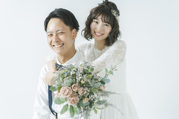 ウェディング新郎新婦