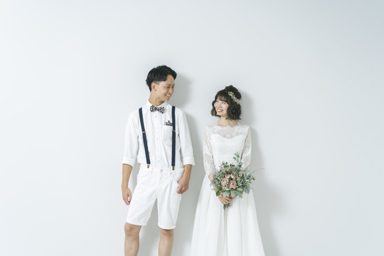 ウェディング新郎新婦