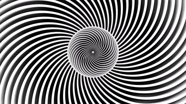 4k (4096x2304) cyclic rotation Illusion distorts your vision. 