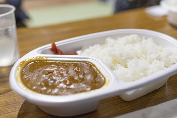 July 7, 2018 - Yamanashi, Japan : Climbers in Mt.Fuji On climbing season.