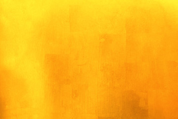 Gold wall texture and background