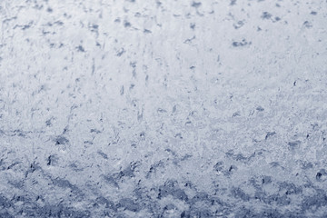 Transparent ice crystals texture cracked background