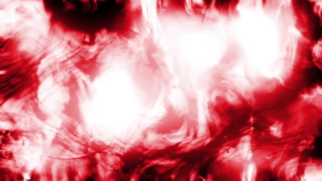 Animated and dynamics of a plasma surface