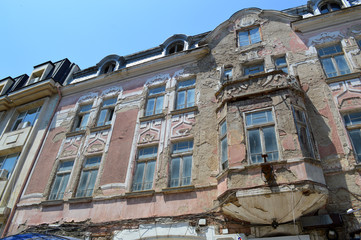 Obraz premium City of Ruse, Bulgaria