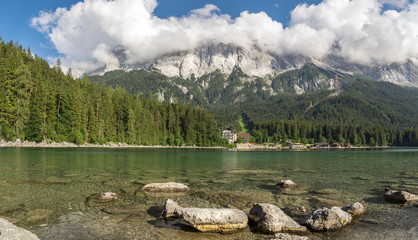Eibsee Lake
