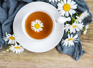 Cup of herbal tea