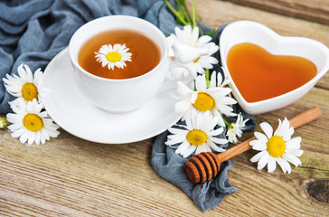 Cup of herbal tea