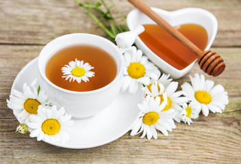 Cup of herbal tea