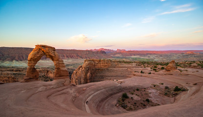 Delicate Arch in Arches National Park, Utah